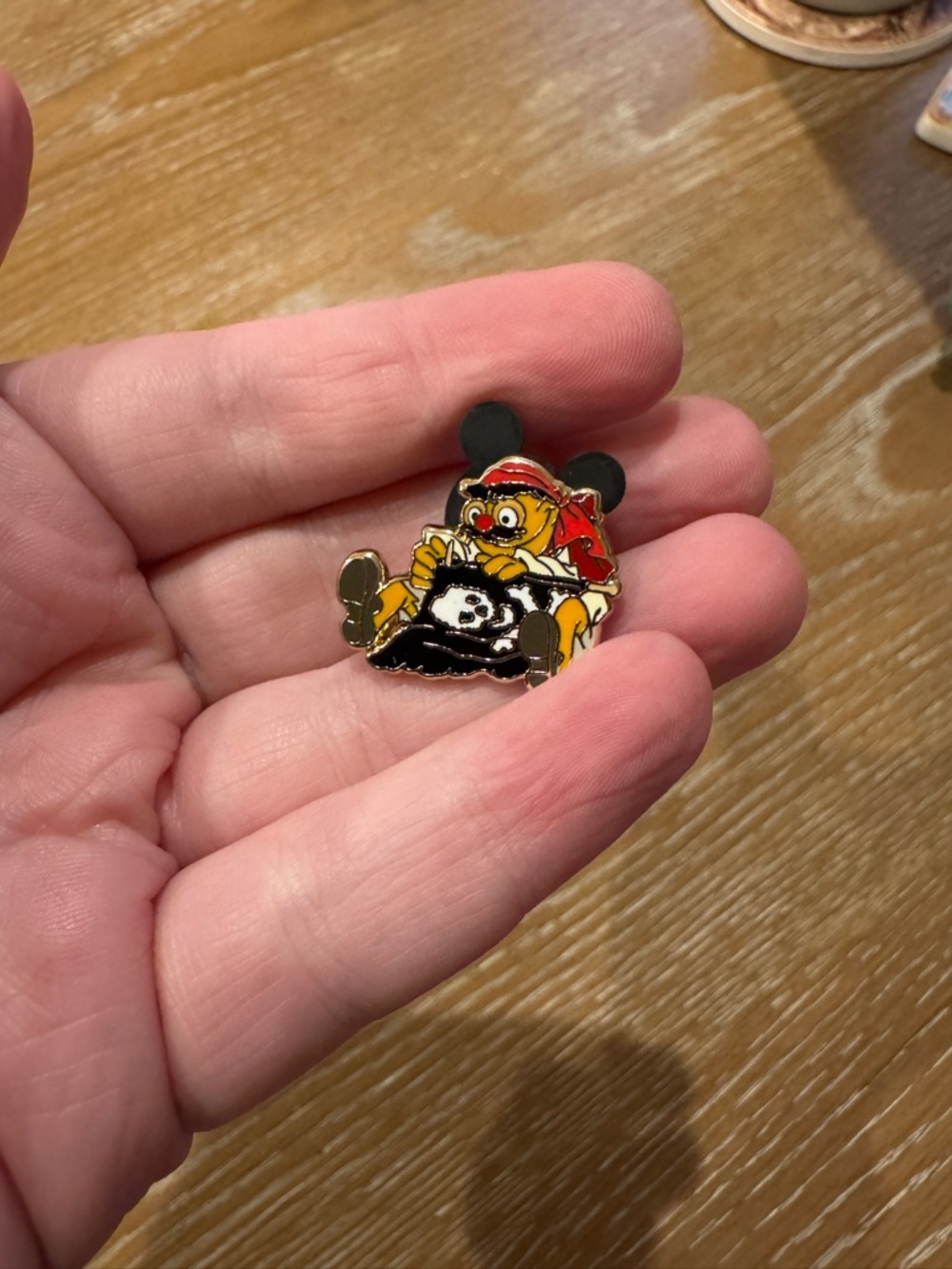 Disney Pin MOG Muppets Treasure Island Pin LE 450 Lew Zeland Jolly Roger Flag